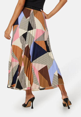 Simone Life Midi Plisse Skirt