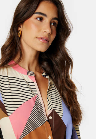 Simone Life Midi Shirt Dress