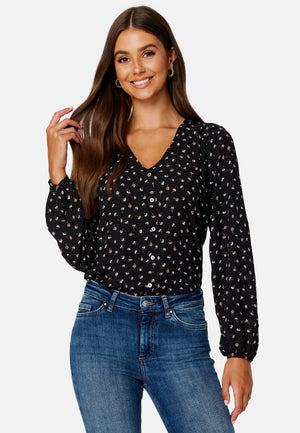 Sonja Life L/S Button Top