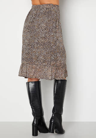 Star Fake Wrap Skirt
