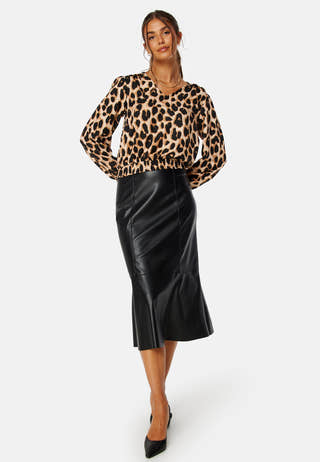Tiana L/S Smock Top