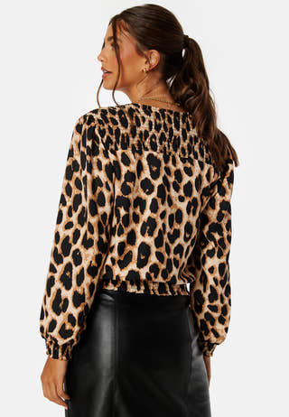 Tiana L/S Smock Top
