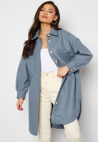 Trillion L/S Oversize Shacket