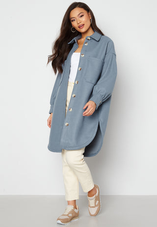 Trillion L/S Oversize Shacket