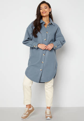 Trillion L/S Oversize Shacket