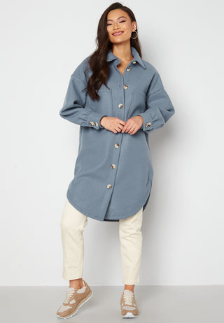 Trillion L/S Oversize Shacket