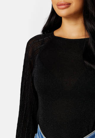 Trinny Megan L/S Glitter