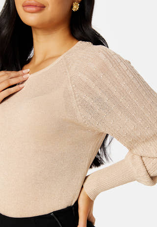 Trinny Megan L/S Glitter