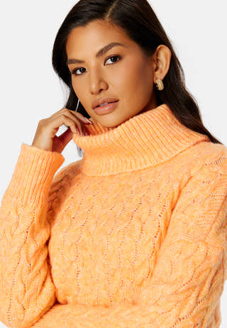 Trudy Life L/S Long Rollneck