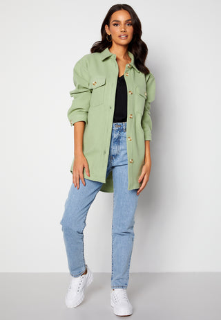 Valentina L/S Check Shacket