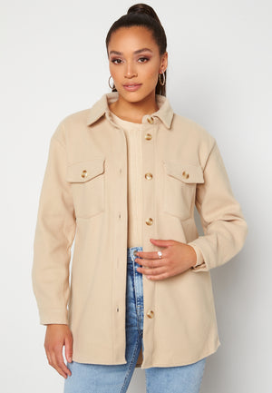 Valentina L/S Check Shacket