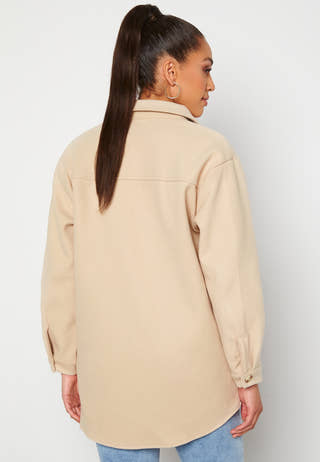 Valentina L/S Check Shacket