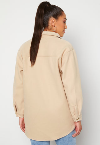 Valentina L/S Check Shacket