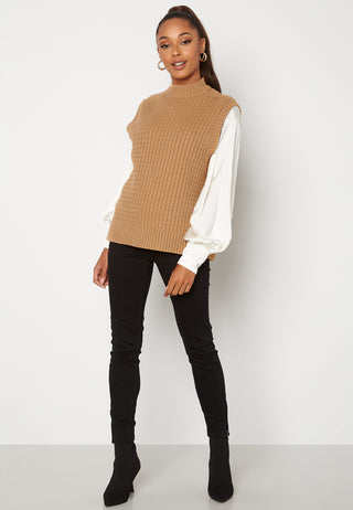 Vema S/L Vest Knit