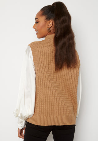 Vema S/L Vest Knit
