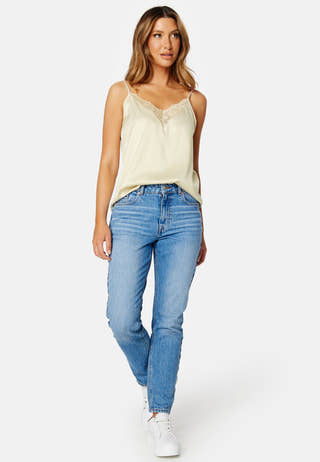 Victoria SL Lace Mix Singlet