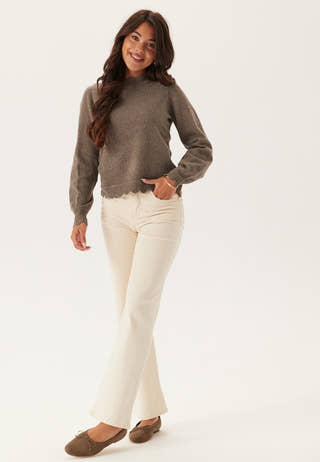 Vinikolina O-neck L/S KNIT TOP