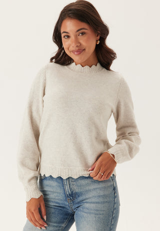 Vinikolina O-neck L/S KNIT TOP