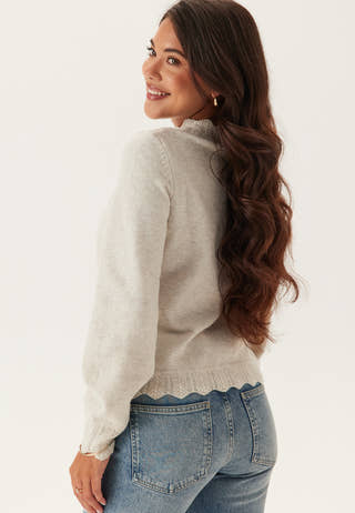 Vinikolina O-neck L/S KNIT TOP