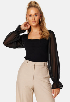 Violetta L/S Square Pullover