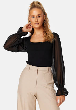Violetta L/S Square Pullover