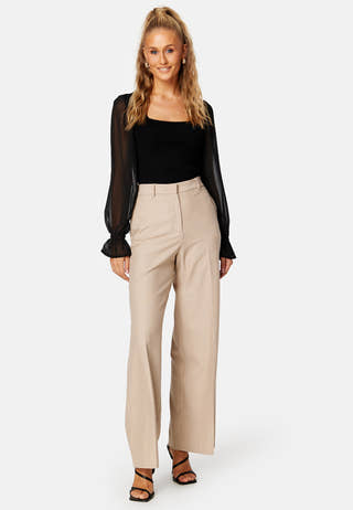 Violetta L/S Square Pullover