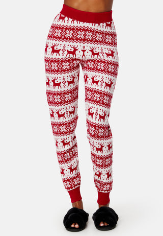 Xmas Comfy Snowflake Pant