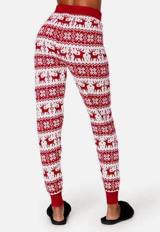 Xmas Comfy Snowflake Pant
