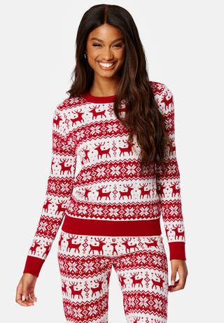 Xmas Comfy Snowflake Pullover