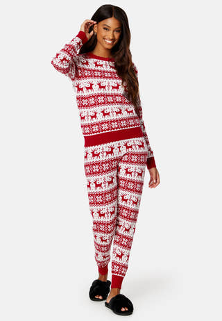 Xmas Comfy Snowflake Pullover