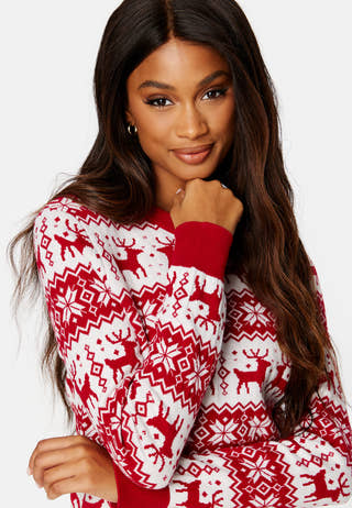 Xmas Comfy Snowflake Pullover
