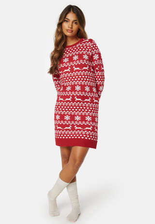 Xmas Snowflake LS Dress