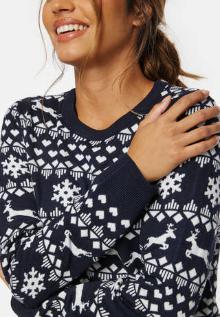 Xmas Snowflake LS Dress