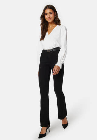 Allie LS Smock Blouse