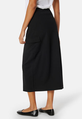 Avelyn HW Midi Skirt
