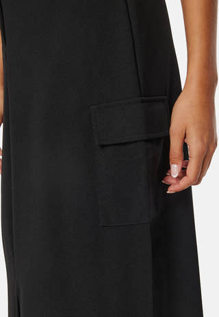 Avelyn HW Midi Skirt