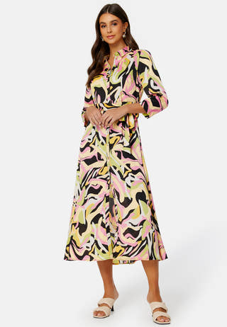 Barry April 3/4 Midi Dress