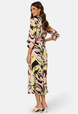 Barry April 3/4 Midi Dress