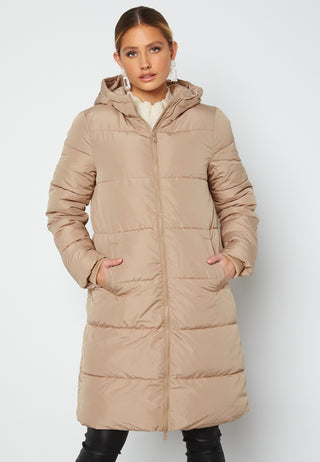 Pcbee New Long Puffer Jacket