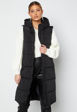 PCBEE New Long Puffer Vest