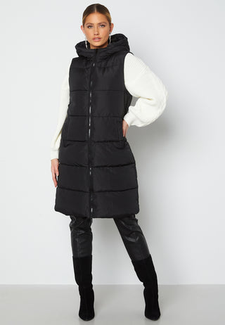 PCBEE New Long Puffer Vest