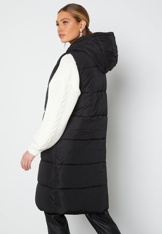 PCBEE New Long Puffer Vest