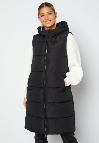 PCBEE New Long Puffer Vest