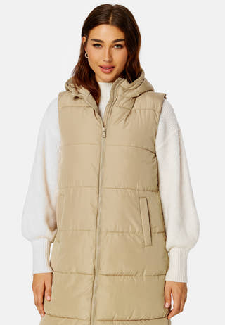 PCBEE NEW LONG PUFFER VEST
