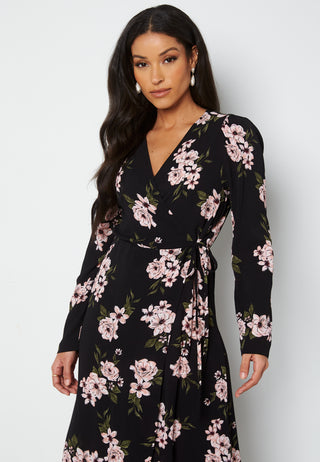 Catalina LS Wrap Dress