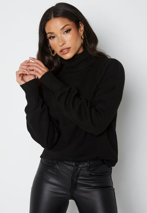 Cava LS High Neck Knit