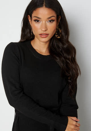 Cava LS O-Neck Knit Dress