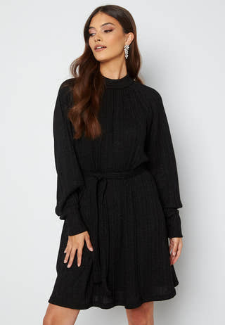 Dalilah LS Belt Dress