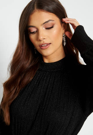 Dalilah LS Belt Dress