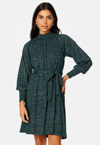 Dalilah LS Belt Dress